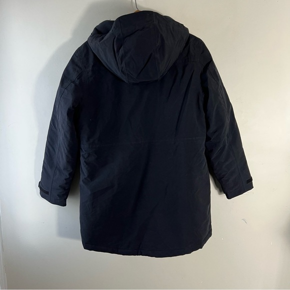 Lands' End Women’s Jacket Black Small Size 6-8 Squall Fleece Winter Parka Coat - Picture 2 of 11